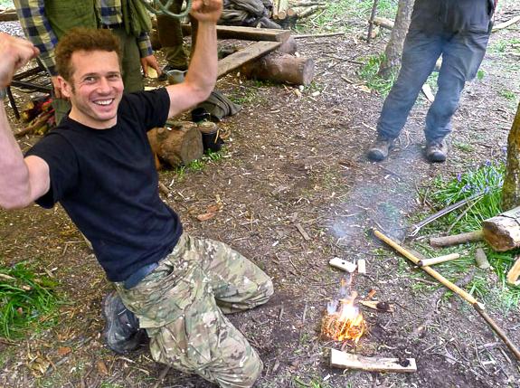 Bushcraft and Survival Skills Workshop: Learning survival skills with a bushcraft workshop.
