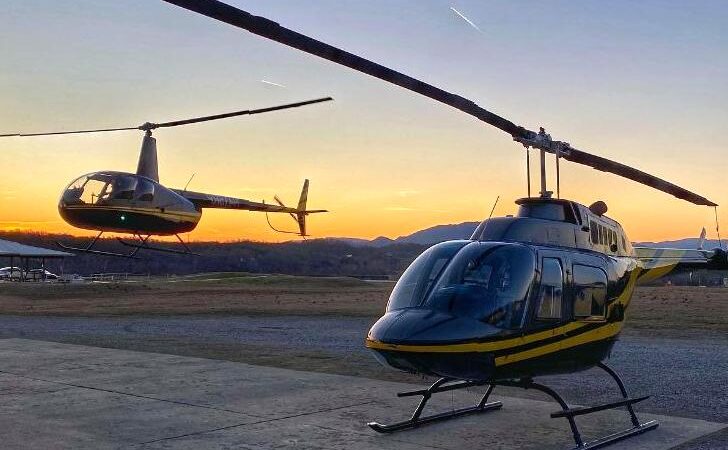 Helicopter Tour Over the Park: An exhilarating helicopter tour over the Blue Mountains.